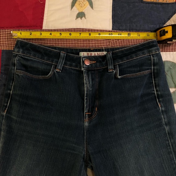 J Brand bell bottoms - Picture 6 of 6